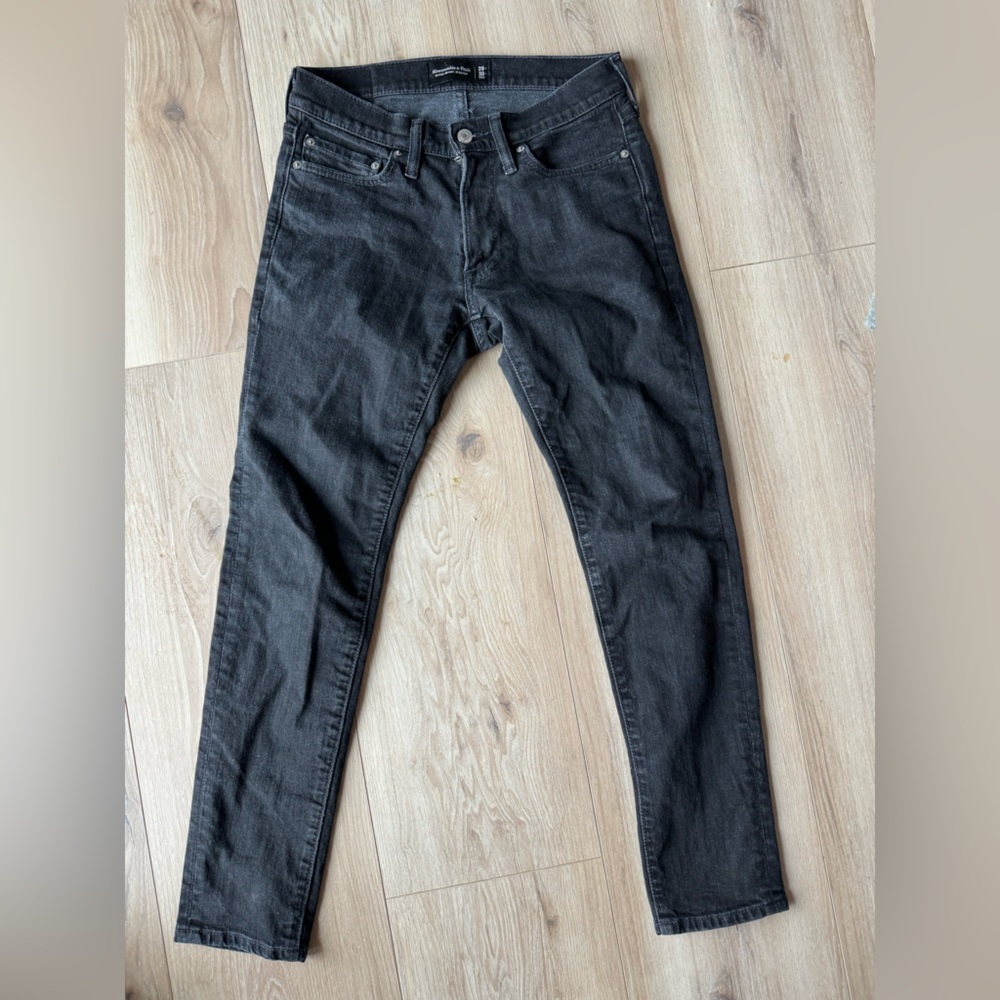 Abercrombie & Fitch super skinny stretch 29W 30L denim jeans
